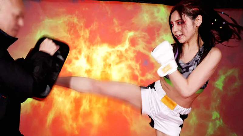 AV史上最凶の女が負けたら即ハメのデスマッチ！！ 黒旗を掲げる海賊女帝プロレスラー