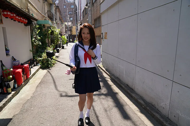 セーラー服熟女失禁羞恥 多田有花