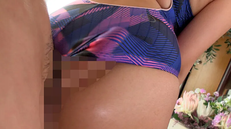 SWIMSUITSの腿こき2