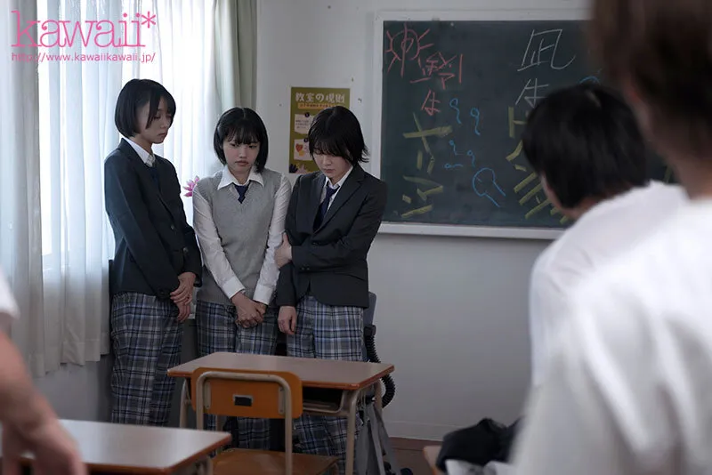 男子校に訳あり入学した女子は、男生徒たちの●●●●●にされる。 八坂凪 小松本果 もなみ鈴