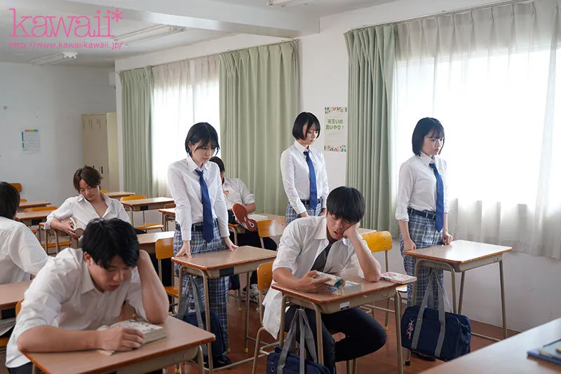 男子校に訳あり入学した女子は、男生徒たちの●●●●●にされる。 八坂凪 小松本果 もなみ鈴