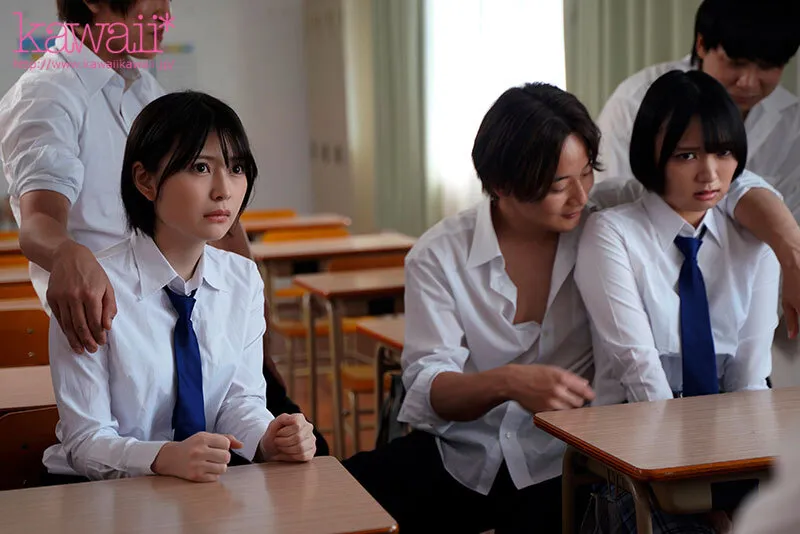 男子校に訳あり入学した女子は、男生徒たちの●●●●●にされる。 八坂凪 小松本果 もなみ鈴