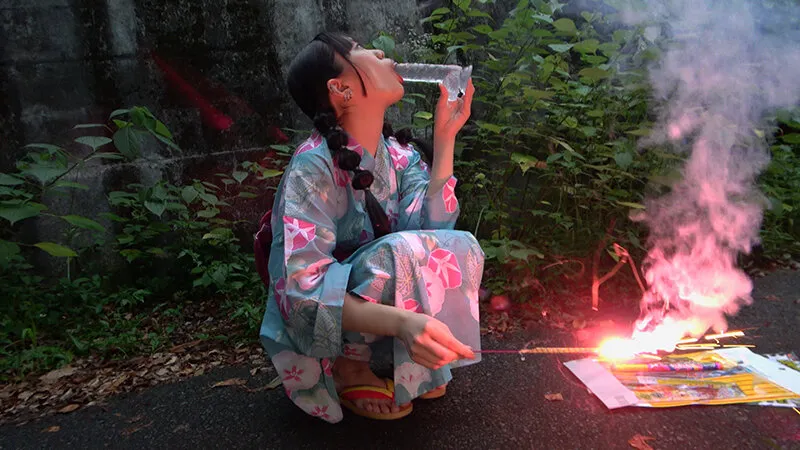 「苦しいだけじゃつまんない」いつでもじゃれてくる喉ボコ女子。 100%SMILEごっくん 日泉舞華