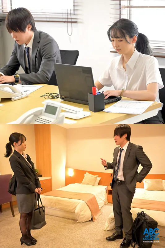 乳首舐め堕ち相部屋 シゴデキ新入社員が仕組んだ出張で既婚上司の乳首を執拗に責めて理性を打ち砕く逆NTR 美ノ嶋めぐり
