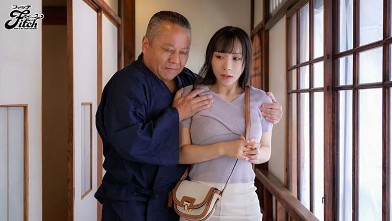 盲目の按摩に施術され…イグイグ体質にされた巨乳若妻 海老咲あお