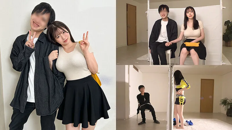 激熱カップルと影絵で遊ぼう！ドキドキNTR早着替えシルエットクイズ！女子大生彼女のコスプレを彼氏は正解する事ができるのか！？失敗したらデカチン即ハメ連続SEX！