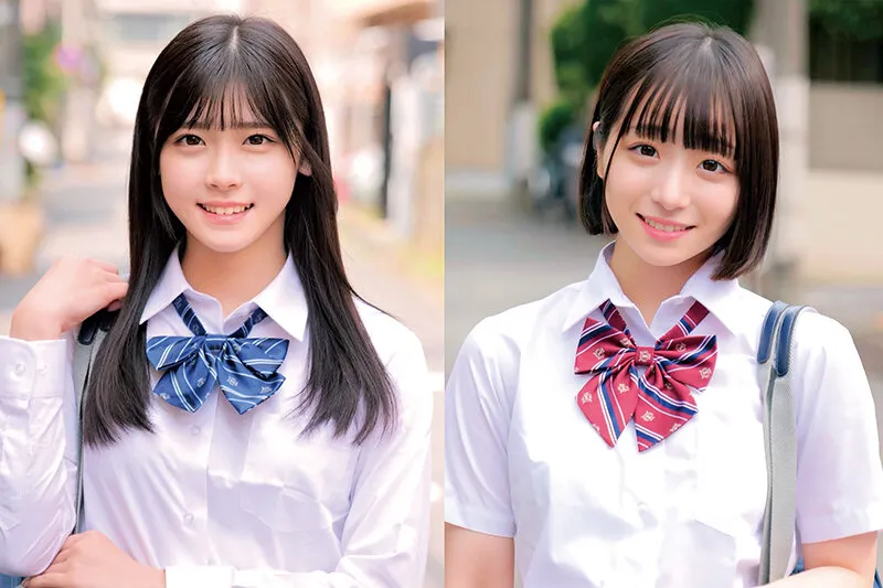 超ニコニコで優しそうな笑顔のバブみある制服少女が挑戦！？おっぱいチューチュー吸わせておち○ぽをよちよち甘やかし射精させる授乳手コキ＆連続中出し筆下ろしSEX みこちゃん あかりちゃん