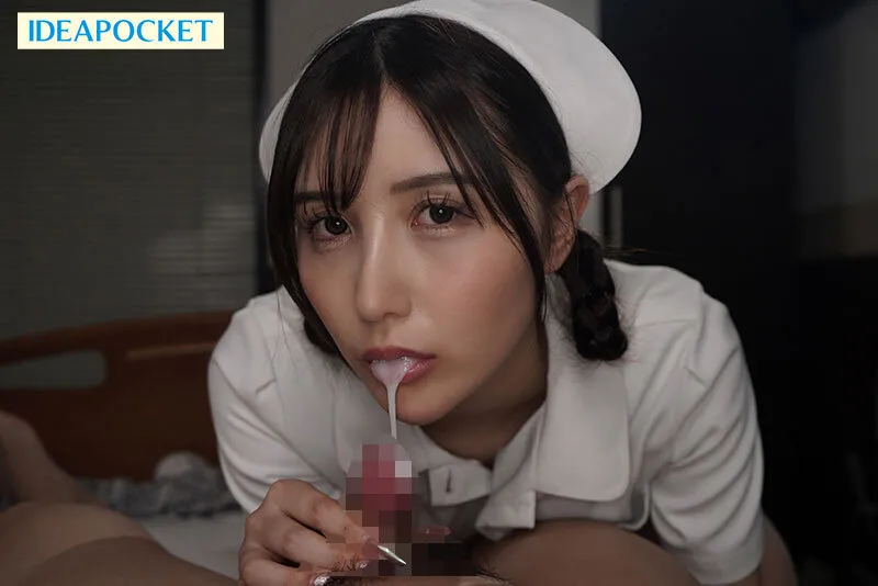 携帯ナースコールで24時間口内射精OK！ 即尺超好きおしゃぶり痴女ナース 藤咲まい