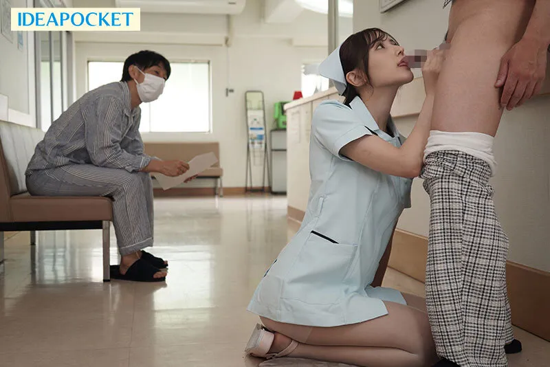 携帯ナースコールで24時間口内射精OK！ 即尺超好きおしゃぶり痴女ナース 藤咲まい