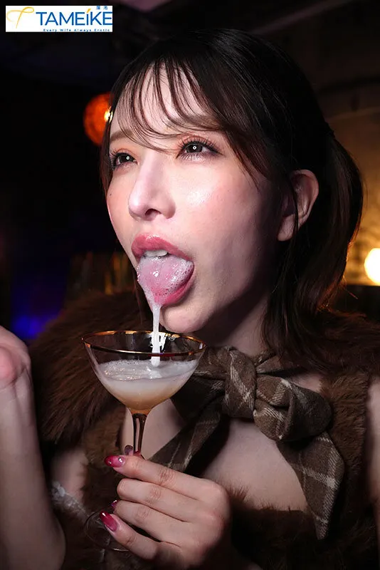 TAMEIKE20周年特別企画ー。夢実かなえホンモノザーメンごっくん104発