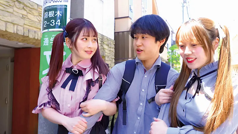 「乳首責めるのだ～いしゅき」ビンカン乳首M男が大好物のぴえん女子たちがオトコを捕獲して甘サドW乳首責め