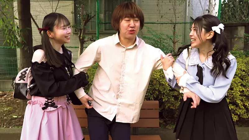 「乳首責めるのだ～いしゅき」ビンカン乳首M男が大好物のぴえん女子たちがオトコを捕獲して甘サドW乳首責め