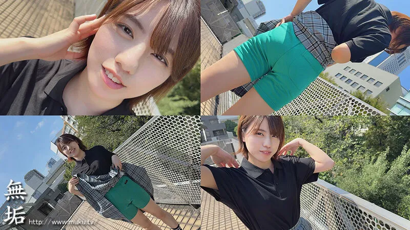 部活帰りの青春セックス 笑顔でおち●ぽにイキまくるボーイッシュ女子と性交 新田好実