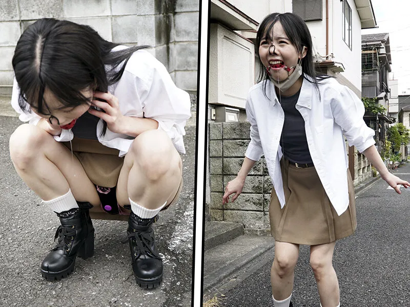 変顔のすごい天然美女！顔面崩壊変顔絶頂アクメ！ 美ノ嶋めぐり