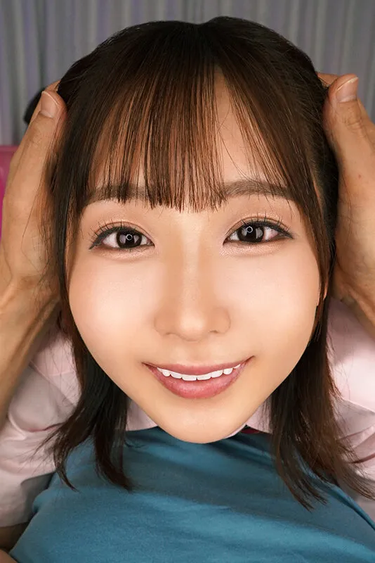 【VR】モデル級美女降臨！小悪魔な瞳で見つめられたら即イキ確定！ウブでムッツリなGカップJK美巨乳リフレ嬢と絶頂快感イチャラブ中出しSEX 由衣陽菜【8K】