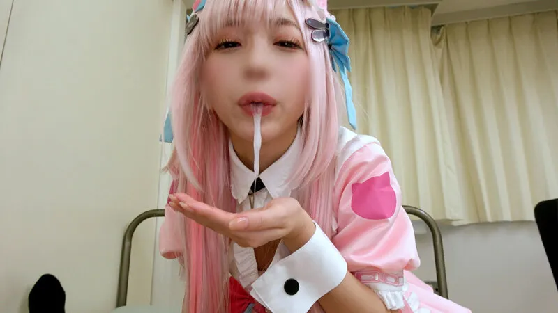完全主観SEX ガチ天使ちびっこ美少女レイヤーが「全部教えてあげるね」 甘サド痴女責めボイスでキンタマ空っぽになるまで全自動中出しザーメン性接待