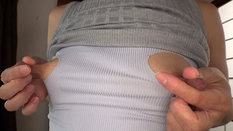 【被虐行為に憧れるマゾ】長乳首のお母さんは今日2穴家畜してきます…寝取らせアナル承諾専業主婦・椎名朝妃（仮名）46歳