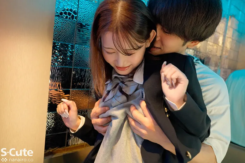 放課後はお泊りSEX。制服で スク水で 痴●ごっこで ラブホでマンキツSEX 静河