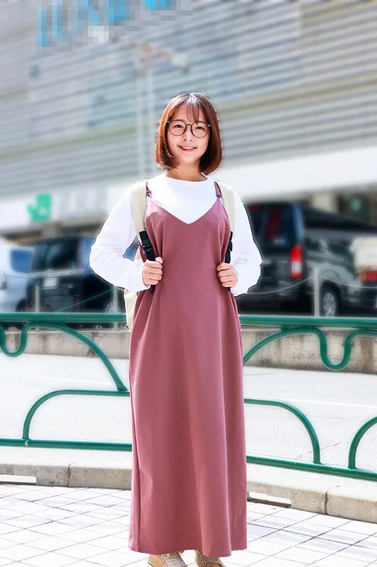 天然爆乳田舎娘のノーブラ東京観光～夏月ちゃん（Gカップ・93cm） 星乃夏月