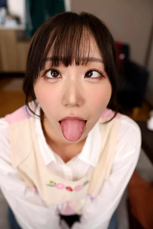 【VR】アヘ顔面特化！！【バブみxアヘ顔】癒しの母性とバブみアヘ顔と… わか菜ほの