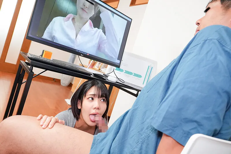 「私以外で勃起したら浮気だからね！」束縛妻にノーハンド嫉妬フェラで何度もしゃぶられ射精管理された絶倫夫VOL.2