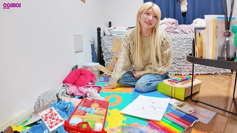 もの凄い性欲！セフレから彼氏に昇格するかもしれないシングルマザーの自宅に初めて訪問して何度も中出しSEX あん 25歳
