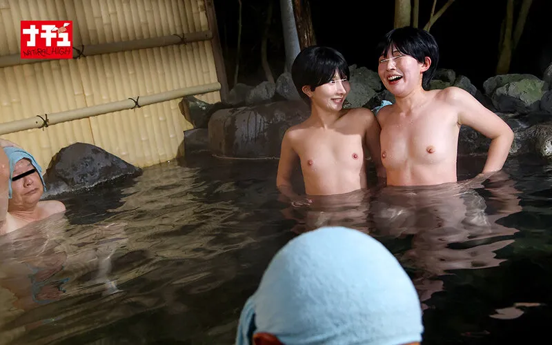 今度はッ！つるぺた女子の男湯チャレンジ 温泉旅館でデカチンおじに女子だとバレてまた中出しされて…超ぉ最悪なんだけどぉぉ～！