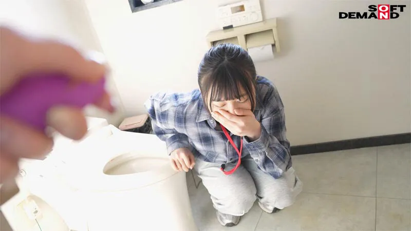SOD女子社員 AV出演業務 制作部 中途1年目 岡島明来（24） 初客観単体SEX 平日昼間社内連れ回し声ガマンSEX おもちゃオナニー イカされまくり初4P 公開全裸挨拶