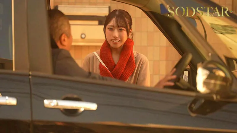 車中不倫 こんなオジサンでも娘の幼なじみ（19）にコクられて付き合うことになっちゃった！年の差なんと31歳！自宅ガレージで唾液を絡ませ汗ダクでちちくりあう 天神羽衣