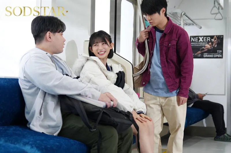 中出しを断らない、照れない、執着しない。最高に話がわかるヤリマン女子大生 宮島めい