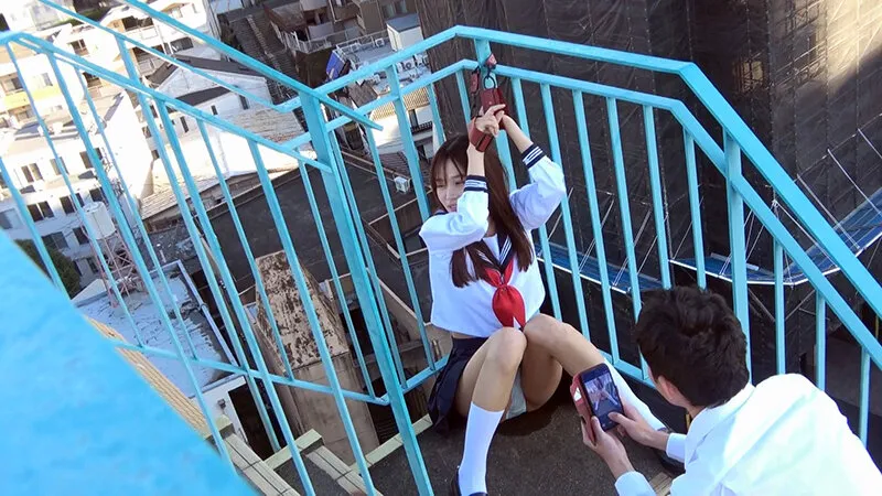 いけないおもらしごっこ 前田美波