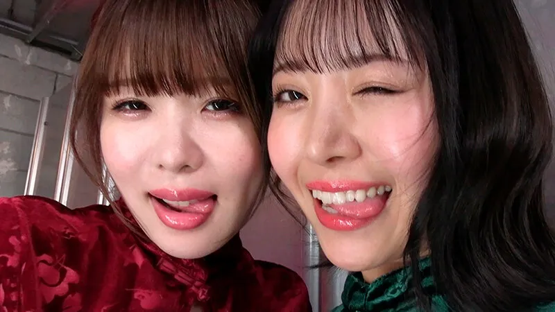 「まだまだイカせてあげないよ…」と囁きながら耳舐めベロチュー、そして乳首から睾丸までエロ優しく焦らされ続ける3P痴女性感