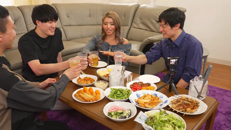 「黒咲華」を本気で酔わせたら～性欲暴走リアルSEXドキュメント