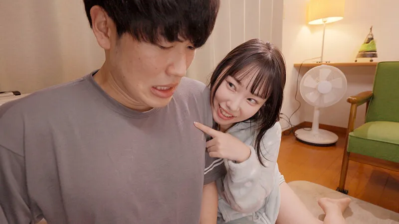 義妹の愛汁たっぷりオナホマ○コから精子が溢れて飛び出るほどズボズボかき混ぜるち○ぽ挿れっぱなし密着中出し 野宮あん