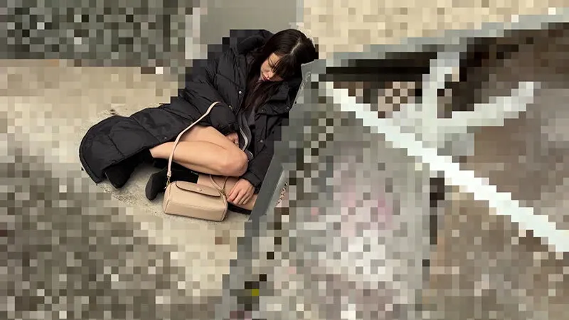 【華奢ガリ冬休み（1●）】無防備女睡眠姦盗撮V