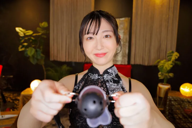 【VR】【凄テク痴女VR】M性感ルーム ★極とろける射精管理 真白ふわり