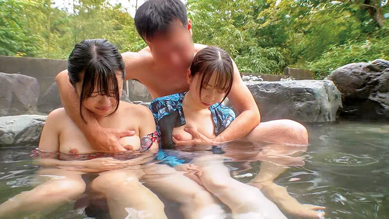 ピンクま●こ美少女達とイタズラ温泉旅行