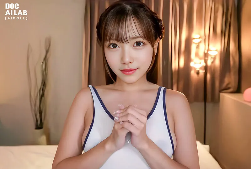 空想制服美少女 AI MODEL AV DEBUT 部活少女編