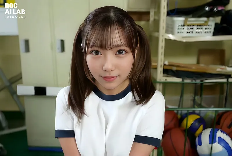 空想制服美少女 AI MODEL AV DEBUT 部活少女編
