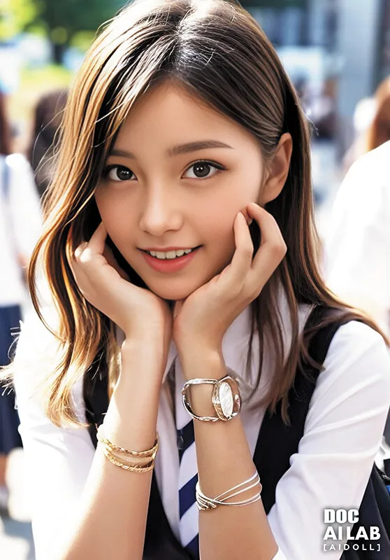 空想平成美少女 AI MODEL AV DEBUT
