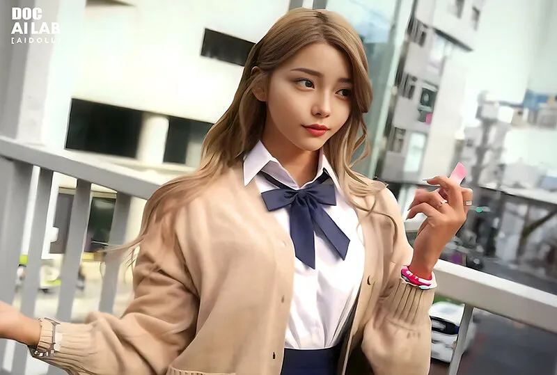 空想平成美少女 AI MODEL AV DEBUT
