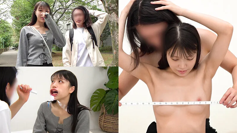 10年来の幼馴染大学生男女の友情検証企画 大人のお医者さんごっこ体験！2人きりの密室でおっぱい聴診、おま〇こ観察とだんだん過激になっていくミッションで身体が触れ合い徐々に興奮していったリアル友達関係の2人はSEXしてしまうのか？