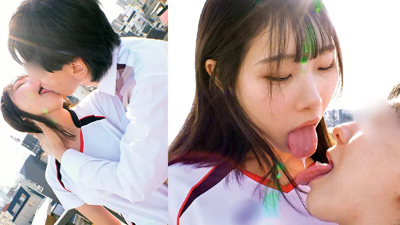 ガチアスリートと汗ダク超濃密生セックス かなたちゃんとれいなちゃん