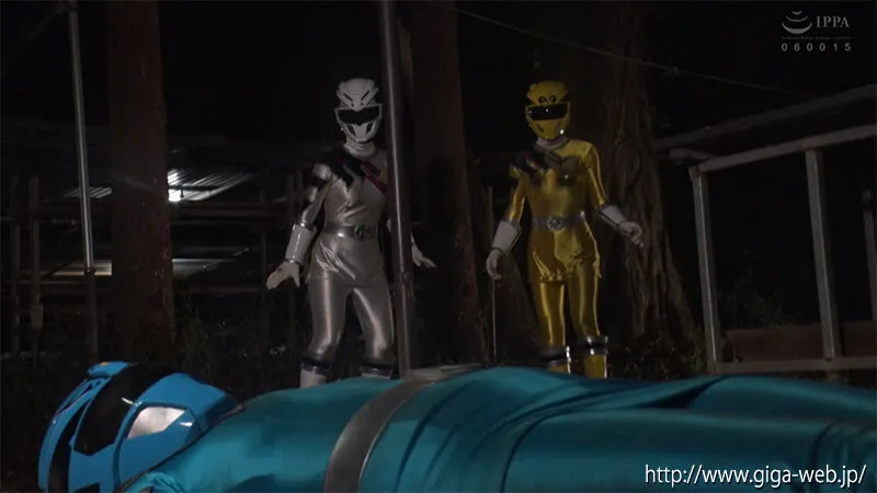 ヒロインピンチスペシャル 阿仁丸戦隊ジンジュウガー ジンジュウガー壊滅作戦 【前編】 泉りおん