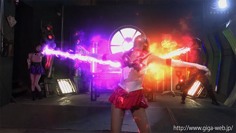 スーパーヒロイン絶体絶命!!Vol.95 美少女戦士セーラークリムス ー恐怖!妖女ロウアン 蛇の舌ー