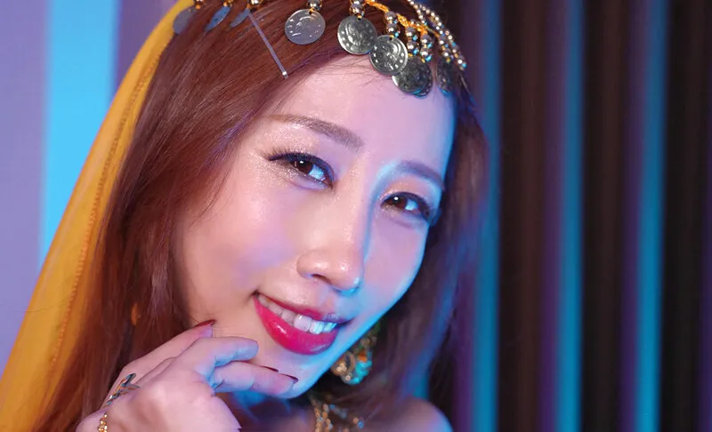 はだかのベリーダンスインストラクター 野々花さわ