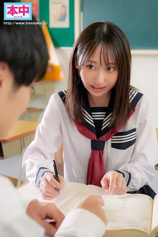 中出しをかける少女 山下紗和
