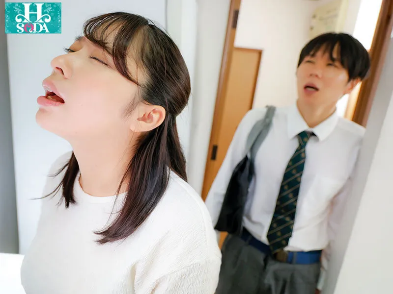 毎日オカズにし合っていた親子。夫の出張で理性がぶっ飛んだ汗だく近親相愛。 東ふうか