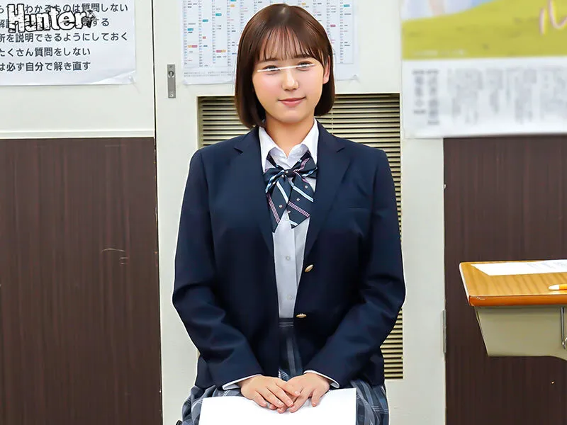 放課後の就職面接練習で過剰すぎるセクハラ対策！？本番での圧迫面接を想定してあらゆるセクハラに対応できるよう教師と生徒が模擬面接。