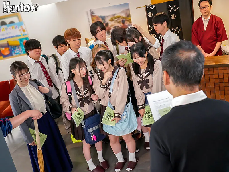 だれとでも定額挿れ放題！修学旅行編 月々定額料金さえ支払えば修学旅行中の女子生徒や女教師…誰にでも挿れ放題！